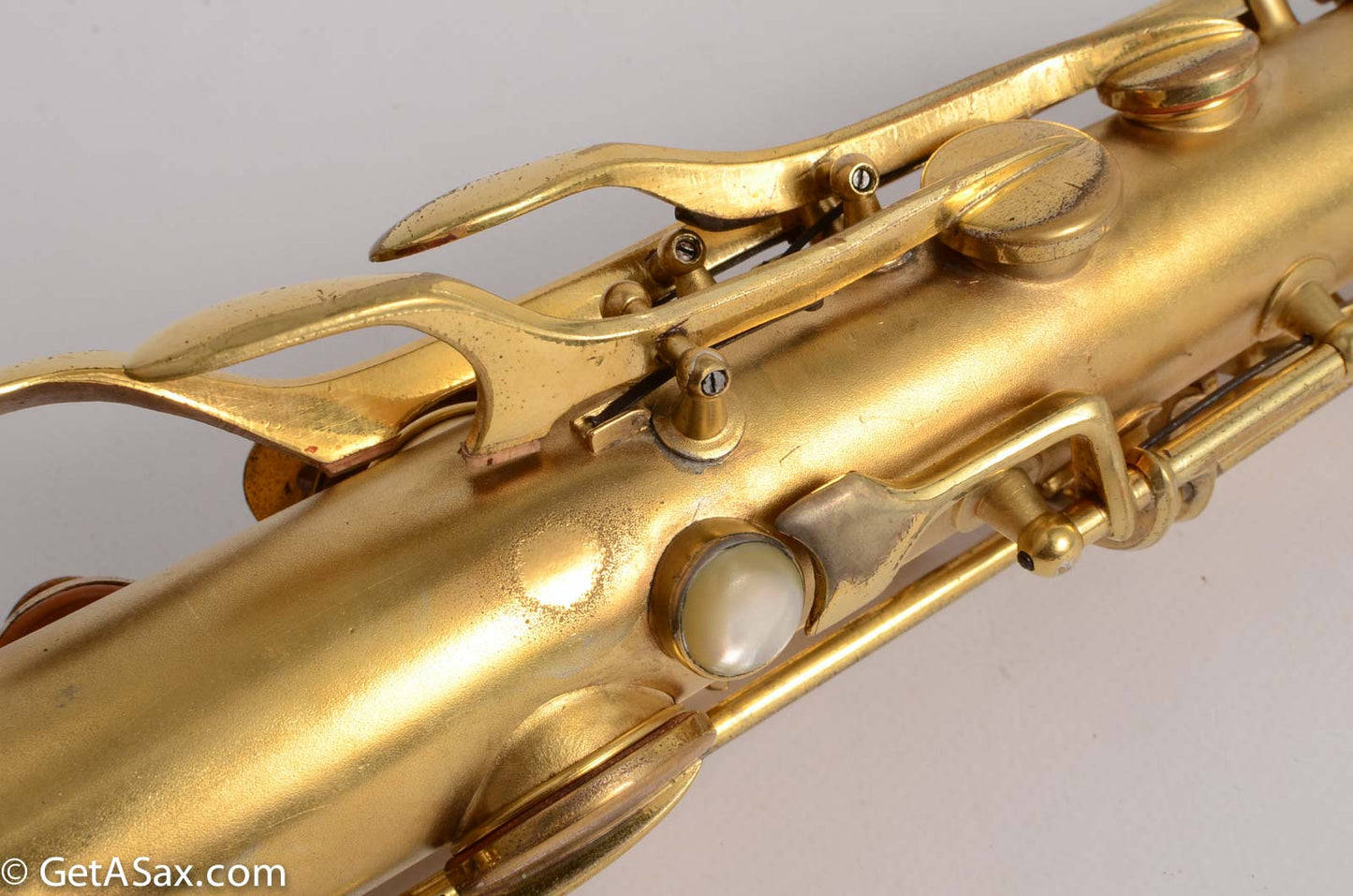 Conn Art Deco Transitional Tenor Original Gold Plate 238xxx Overhauled!