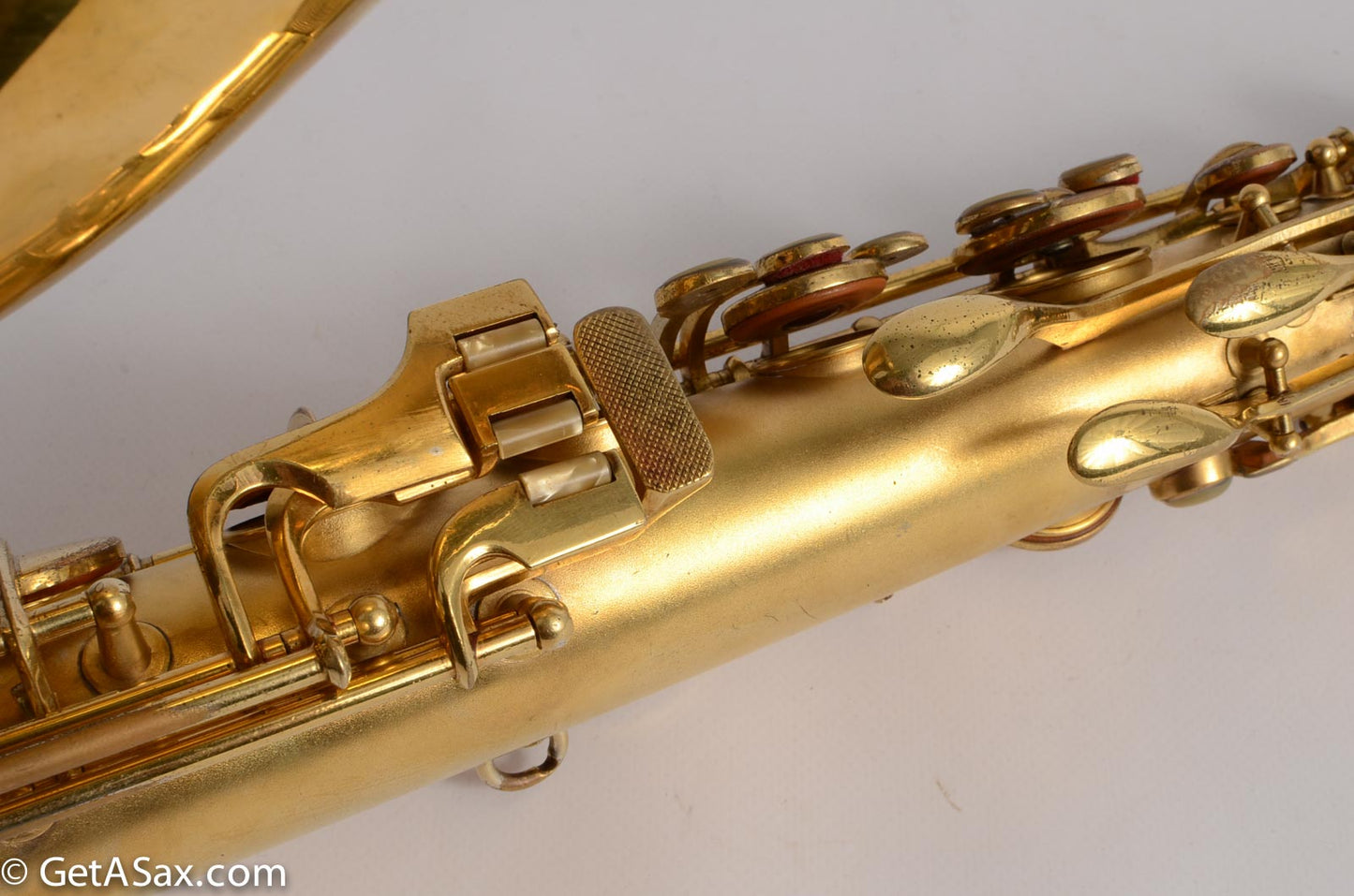 Conn Art Deco Transitional Tenor Original Gold Plate 238xxx Overhauled!