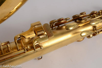 Conn Art Deco Transitional Tenor Original Gold Plate 238xxx Overhauled!