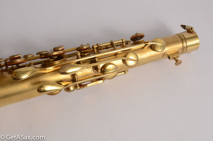 Conn Art Deco Transitional Tenor Original Gold Plate 238xxx Overhauled!