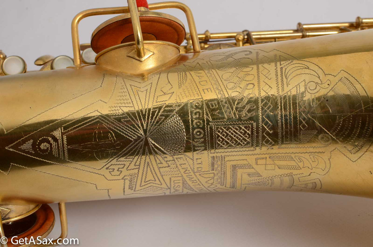 Conn Art Deco Transitional Tenor Original Gold Plate 238xxx Overhauled!