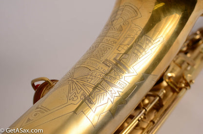 Conn Art Deco Transitional Tenor Original Gold Plate 238xxx Overhauled!