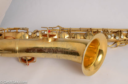 Conn Art Deco Transitional Tenor Original Gold Plate 238xxx Overhauled!