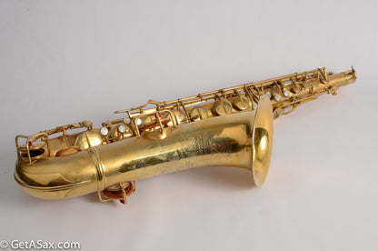 Conn Art Deco Transitional Tenor Original Gold Plate 238xxx Overhauled!