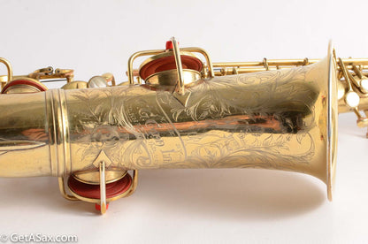Conn New Wonder 1 Fancy Gold w/Portrait Exceptional Player