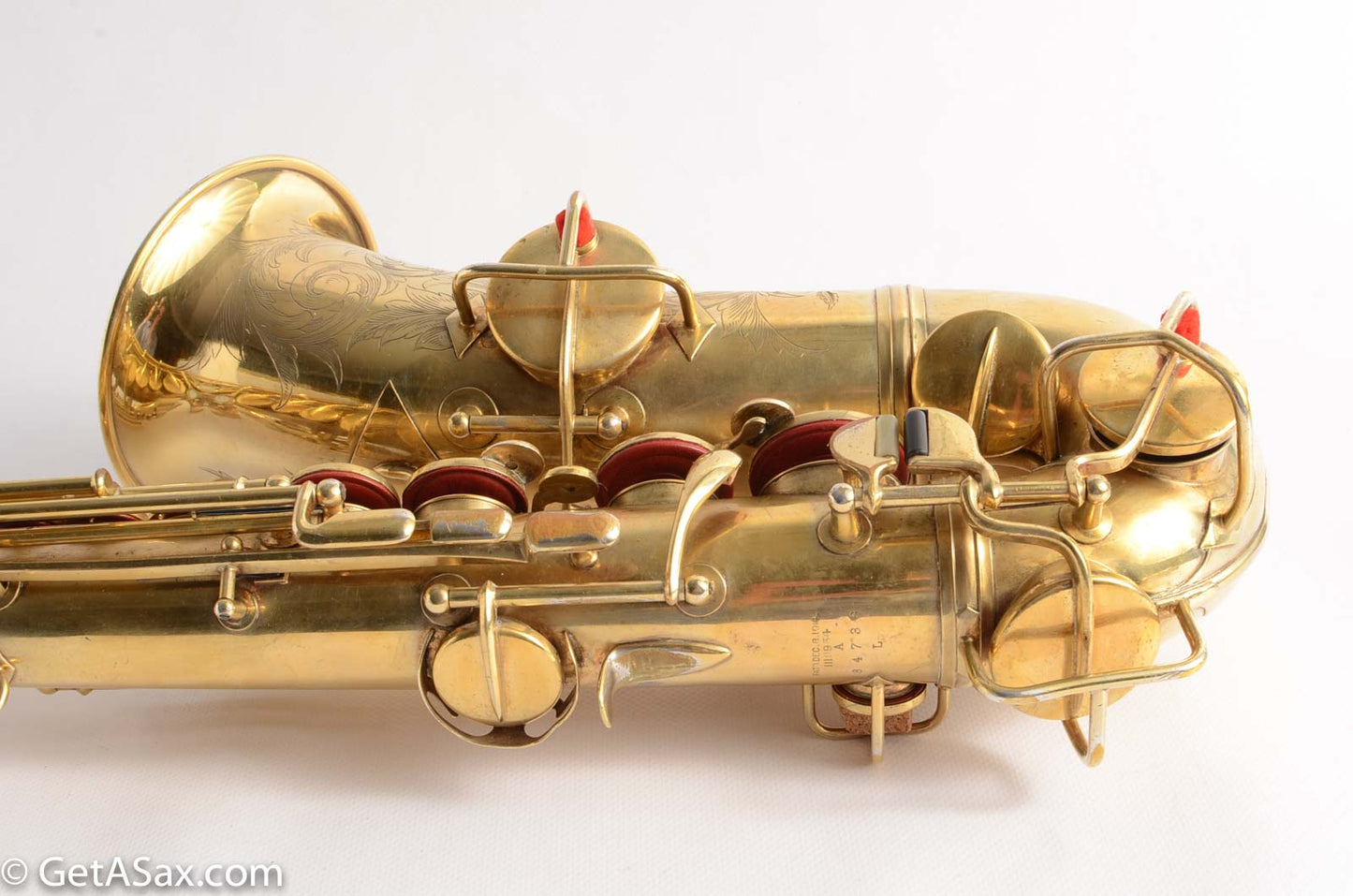 Conn New Wonder 1 Fancy Gold w/Portrait Exceptional Player