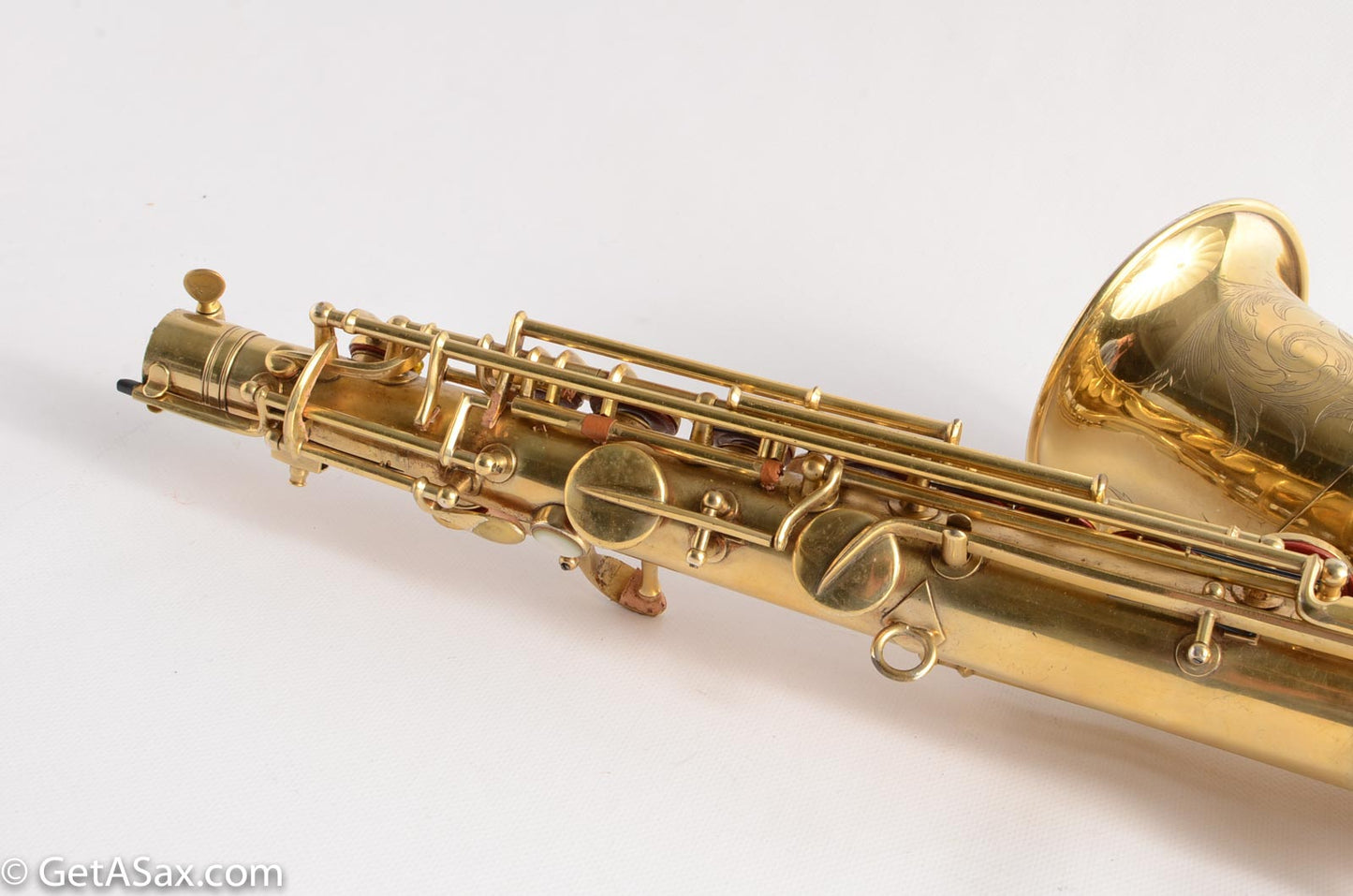 Conn New Wonder 1 Fancy Gold w/Portrait Exceptional Player