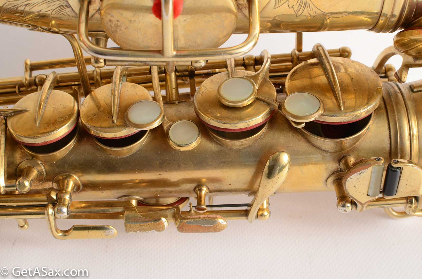 Conn New Wonder 1 Fancy Gold w/Portrait Exceptional Player