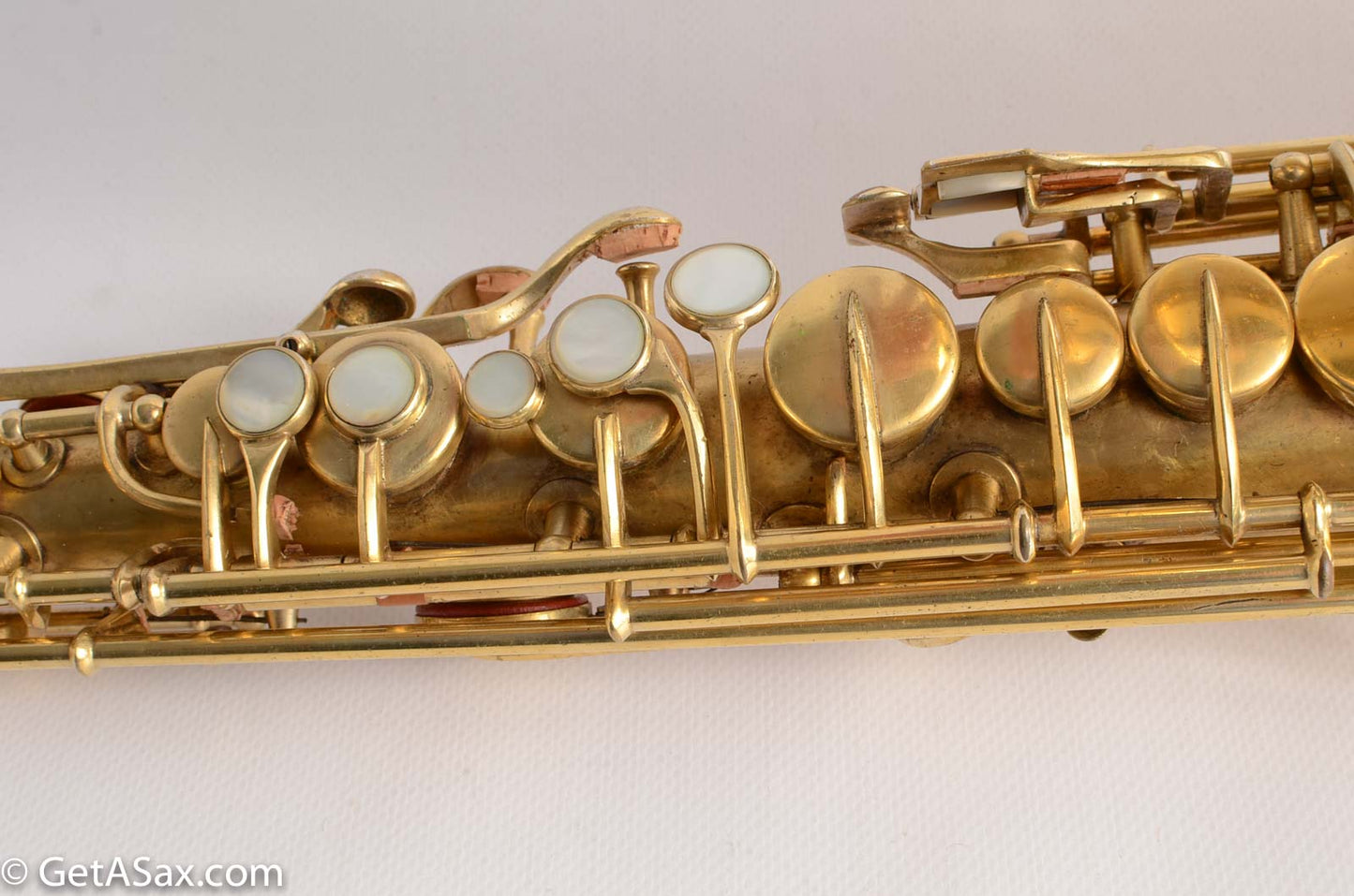 Conn New Wonder 1 Fancy Gold w/Portrait Exceptional Player