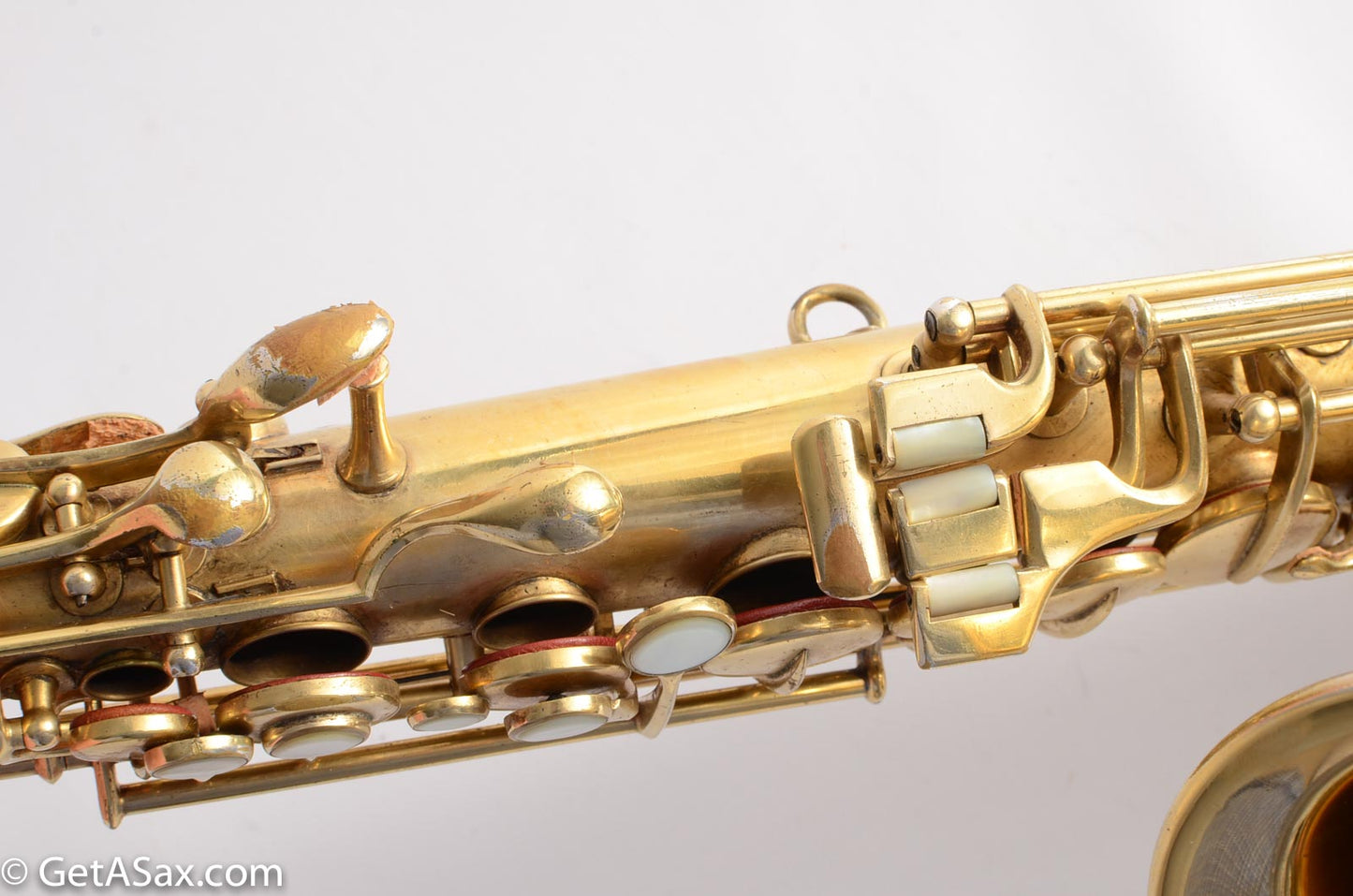 Conn New Wonder 1 Fancy Gold w/Portrait Exceptional Player
