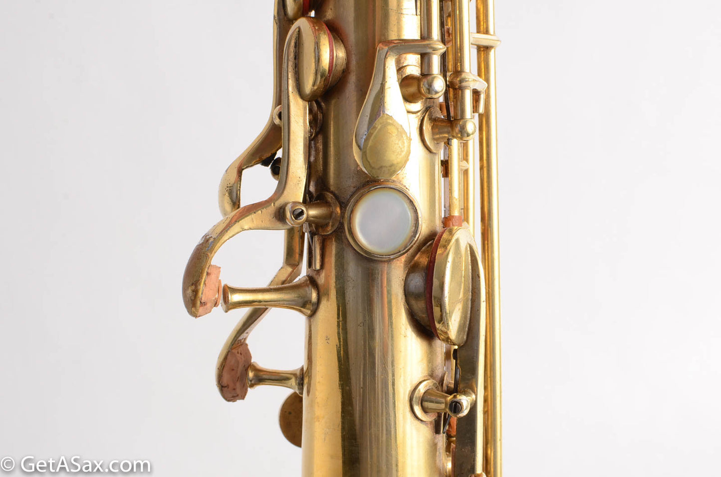 Conn New Wonder 1 Fancy Gold w/Portrait Exceptional Player