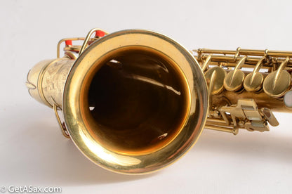 Conn New Wonder 1 Fancy Gold w/Portrait Exceptional Player
