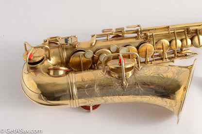 Conn New Wonder 1 Fancy Gold w/Portrait Exceptional Player