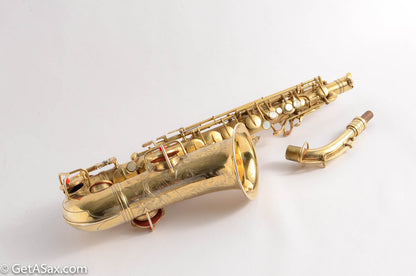 Conn New Wonder 1 Fancy Gold w/Portrait Exceptional Player