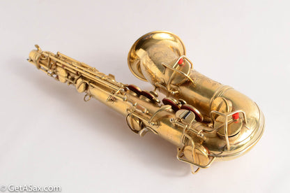 Conn New Wonder 1 Fancy Gold w/Portrait Exceptional Player