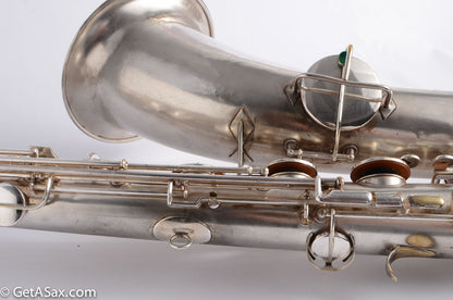 Conn New Wonder II Baritone 208xxx Original Silver Plate Great Deal!
