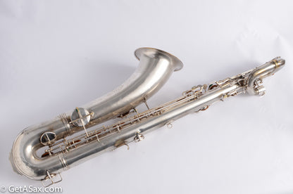 Conn New Wonder II Baritone 208xxx Original Silver Plate Great Deal!
