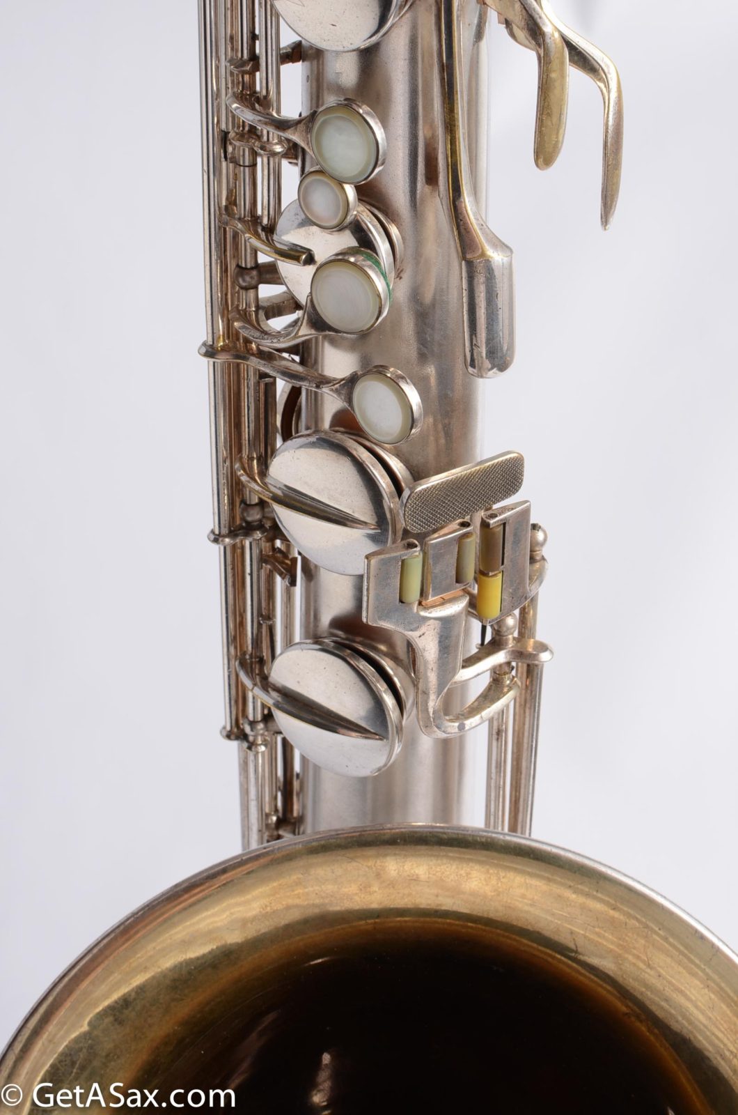 Conn New Wonder II Baritone 208xxx Original Silver Plate Great Deal!