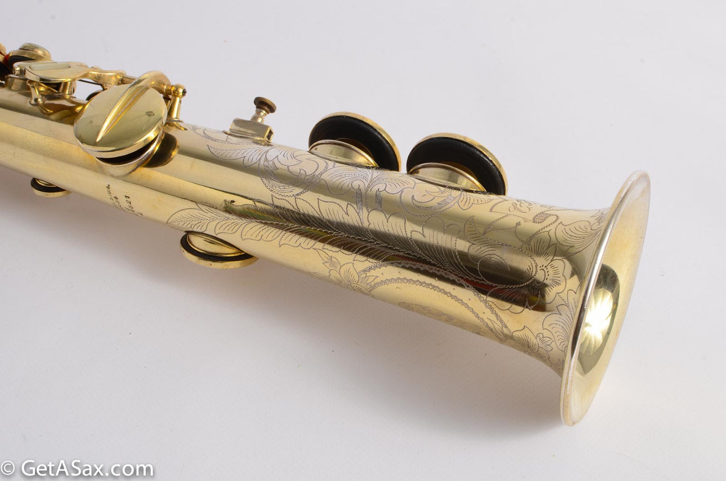Conn New Wonder II Portrait Soprano 184xxx Burnished Gold, Owl!