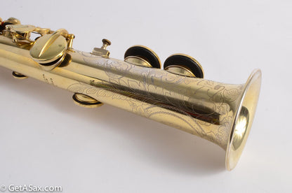 Conn New Wonder II Portrait Soprano 184xxx Burnished Gold, Owl!