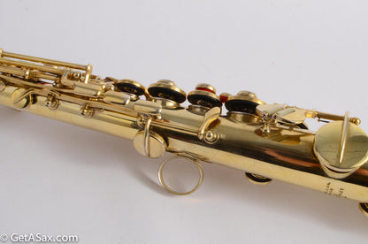 Conn New Wonder II Portrait Soprano 184xxx Burnished Gold, Owl!