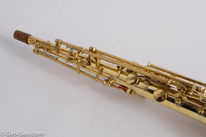 Conn New Wonder II Portrait Soprano 184xxx Burnished Gold, Owl!