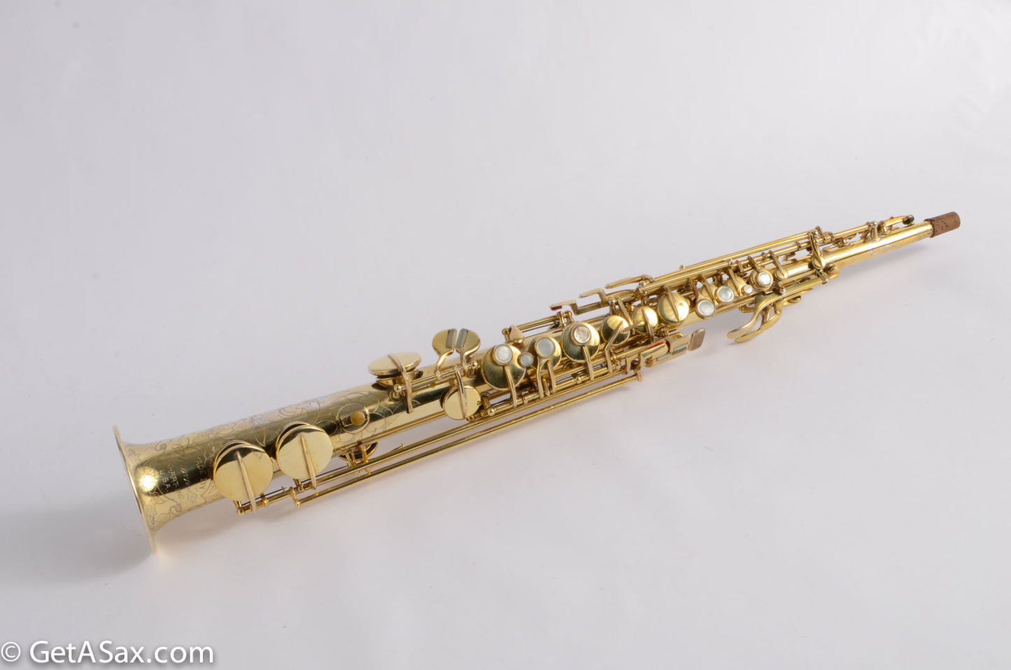 Conn New Wonder II Portrait Soprano 184xxx Burnished Gold, Owl!