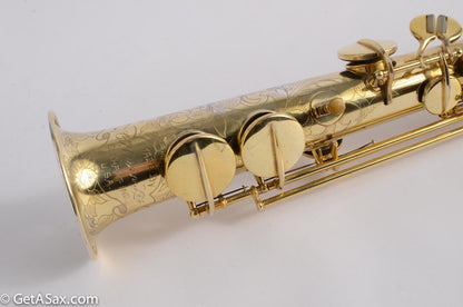 Conn New Wonder II Portrait Soprano 184xxx Burnished Gold, Owl!