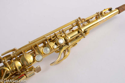 Conn New Wonder II Portrait Soprano 184xxx Burnished Gold, Owl!