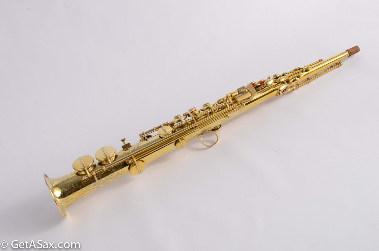 Conn New Wonder II Portrait Soprano 184xxx Burnished Gold, Owl!