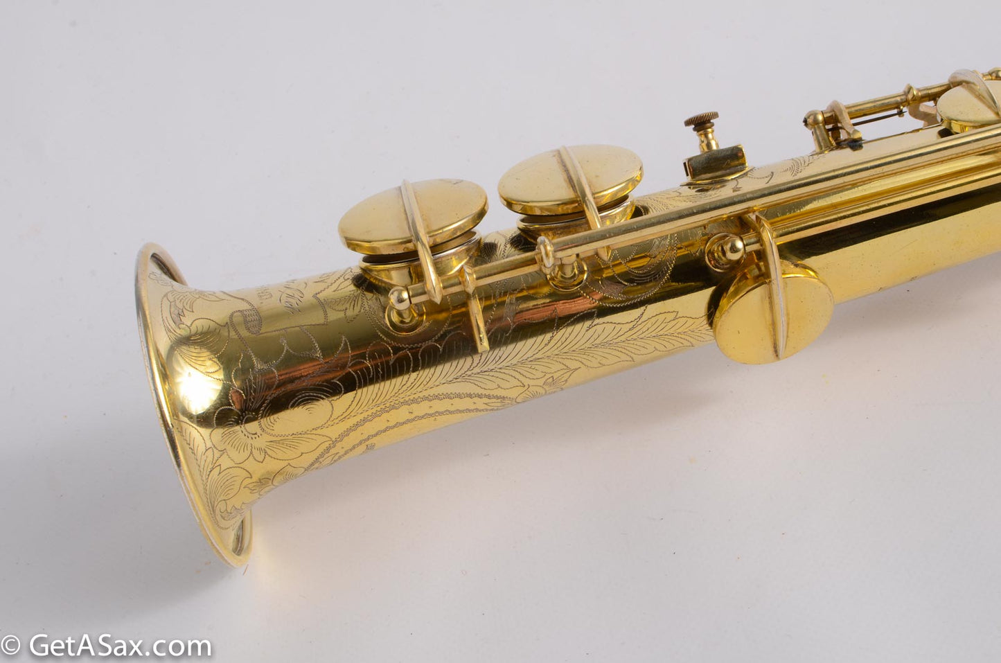 Conn New Wonder II Portrait Soprano 184xxx Burnished Gold, Owl!
