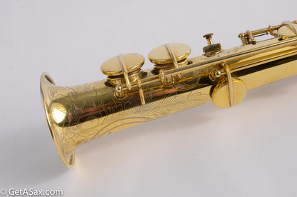 Conn New Wonder II Portrait Soprano 184xxx Burnished Gold, Owl!