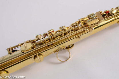 Conn New Wonder II Portrait Soprano 184xxx Burnished Gold, Owl!
