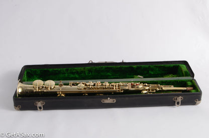 Conn New Wonder II Portrait Soprano 184xxx Burnished Gold, Owl!