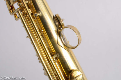 Conn New Wonder II Portrait Soprano 184xxx Burnished Gold, Owl!