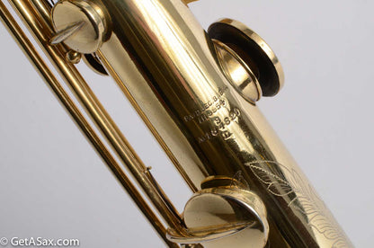 Conn New Wonder II Portrait Soprano 184xxx Burnished Gold, Owl!