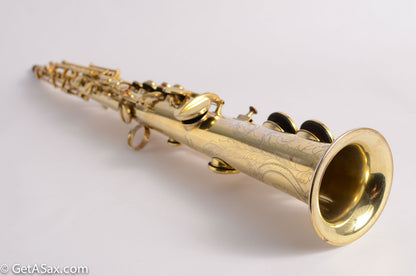 Conn New Wonder II Portrait Soprano 184xxx Burnished Gold, Owl!
