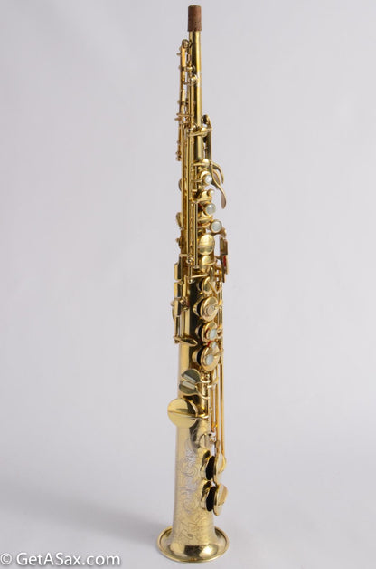 Conn New Wonder II Portrait Soprano 184xxx Burnished Gold, Owl!