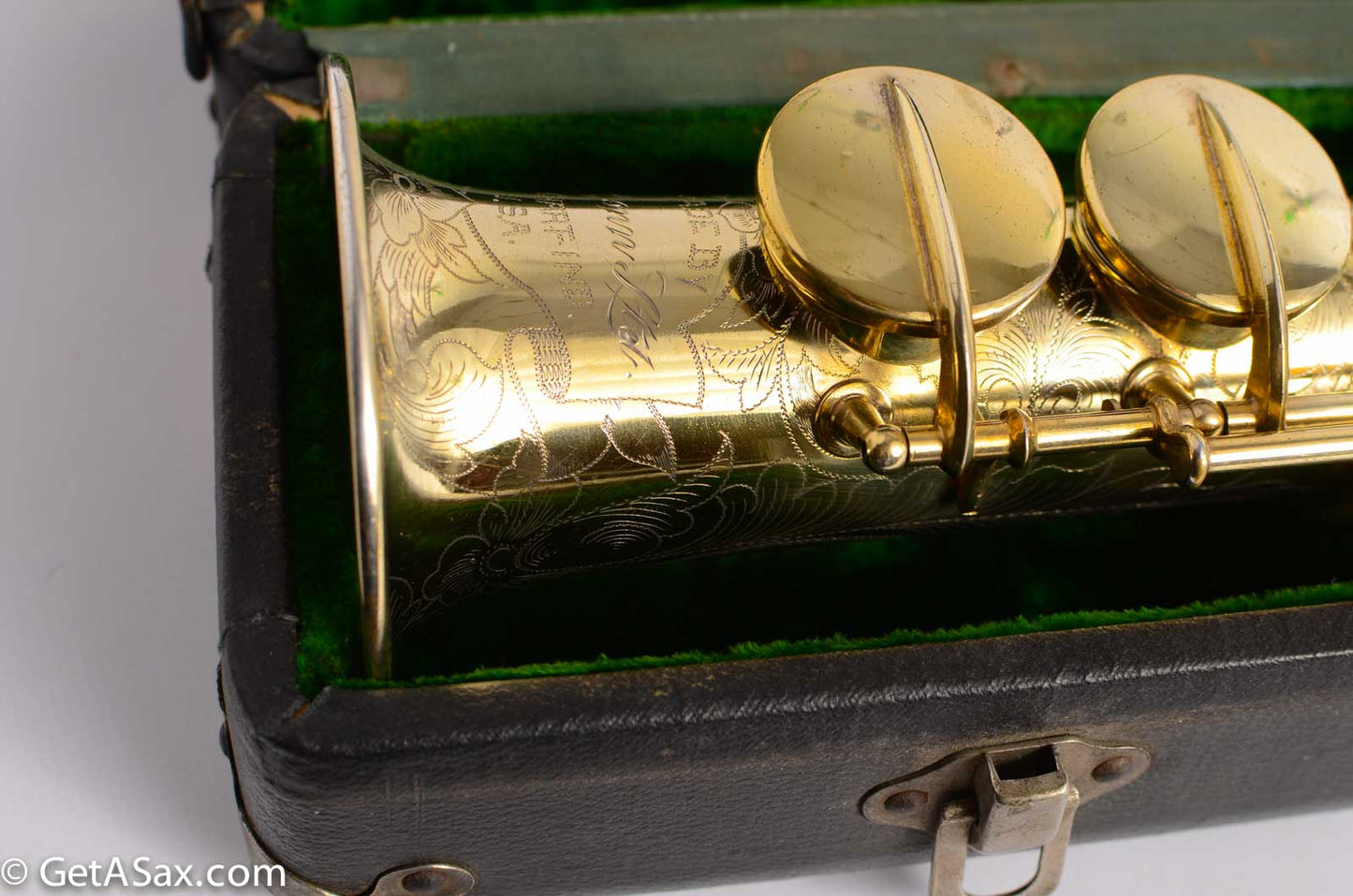 Conn New Wonder II Portrait Soprano 184xxx Burnished Gold, Owl!