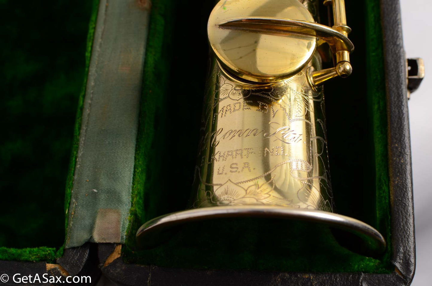 Conn New Wonder II Portrait Soprano 184xxx Burnished Gold, Owl!