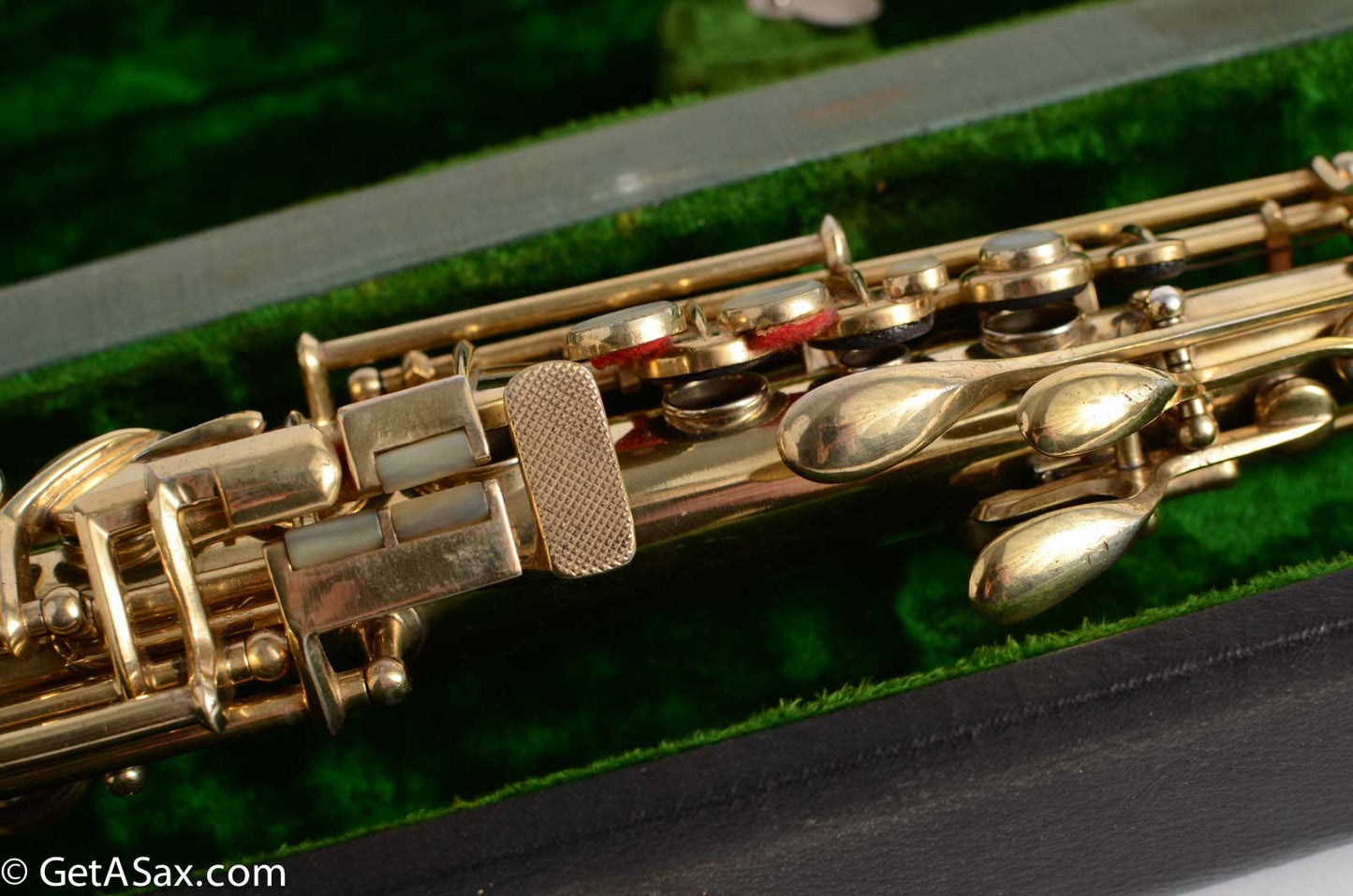 Conn New Wonder II Portrait Soprano 184xxx Burnished Gold, Owl!