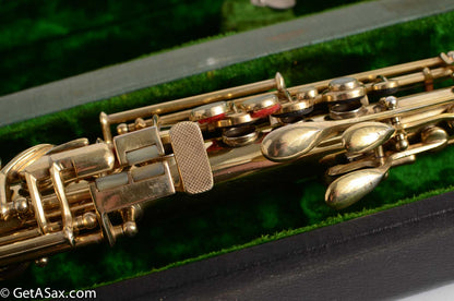 Conn New Wonder II Portrait Soprano 184xxx Burnished Gold, Owl!