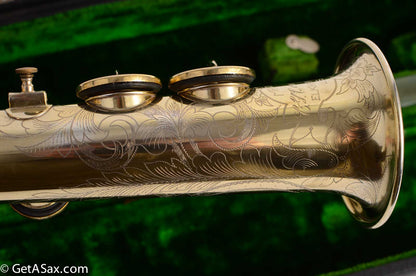 Conn New Wonder II Portrait Soprano 184xxx Burnished Gold, Owl!