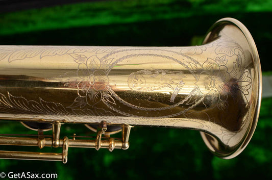 Conn New Wonder II Portrait Soprano 184xxx Burnished Gold, Owl!
