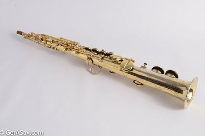 Conn New Wonder II Portrait Soprano 184xxx Burnished Gold, Owl!