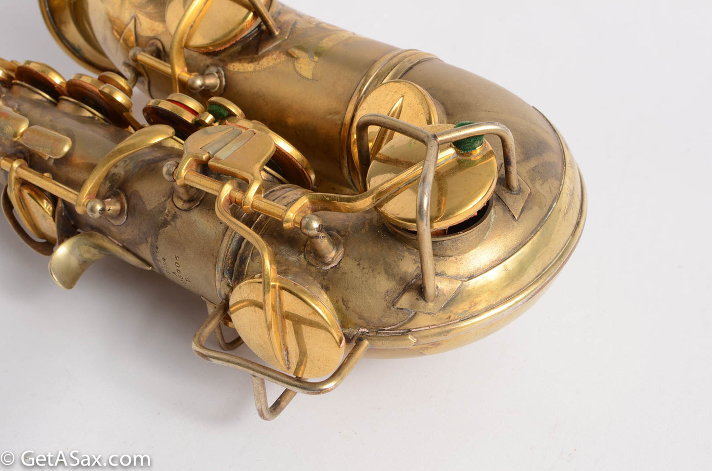 Conn Gold Plated New Wonder II Alto 226xxx