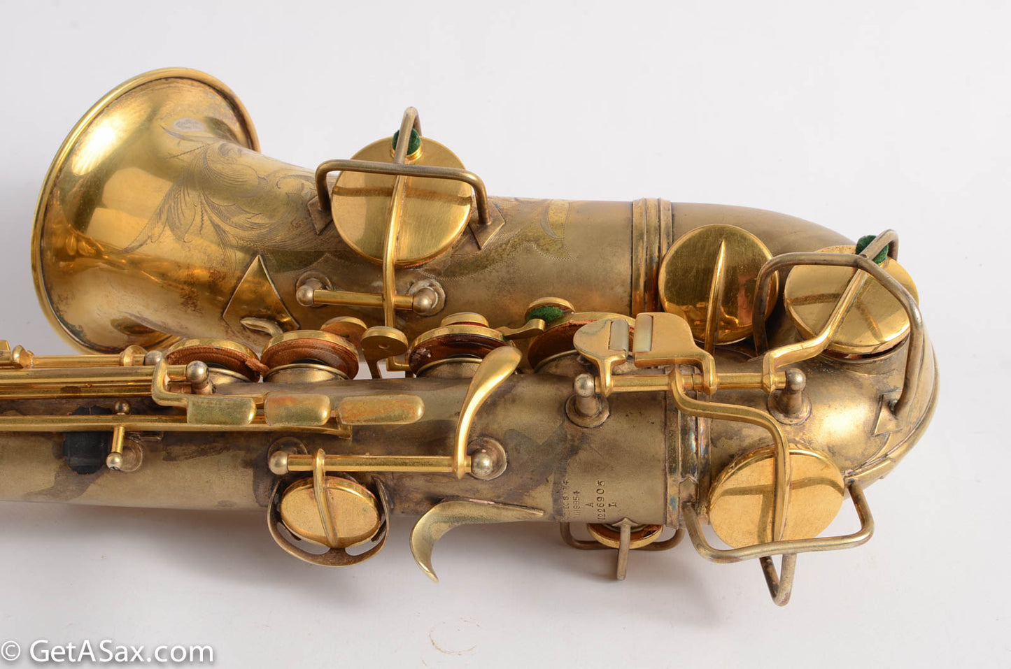 Conn Gold Plated New Wonder II Alto 226xxx