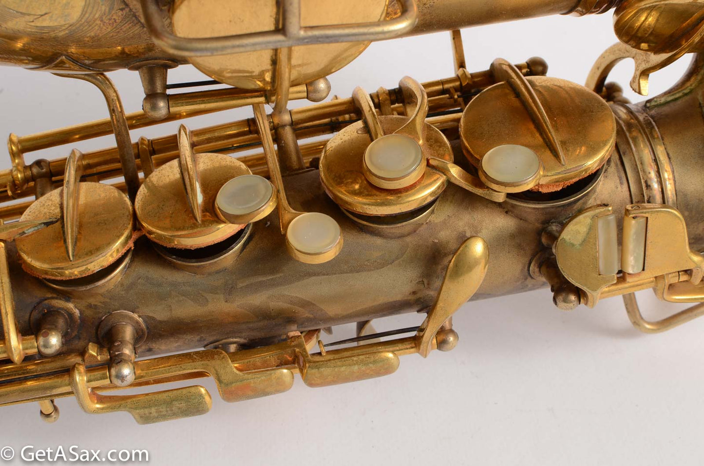 Conn Gold Plated New Wonder II Alto 226xxx
