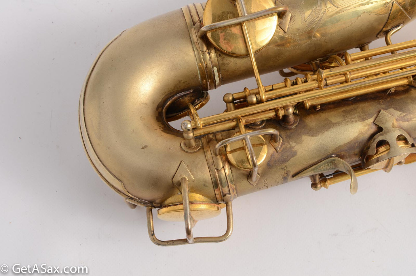 Conn Gold Plated New Wonder II Alto 226xxx