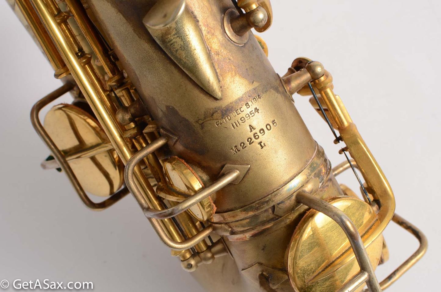 Conn Gold Plated New Wonder II Alto 226xxx